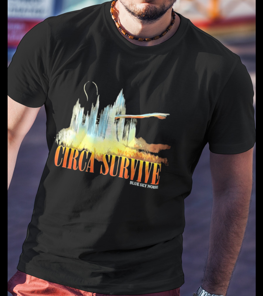 Circa Survive Blue Sky Noise Album T-Shirt