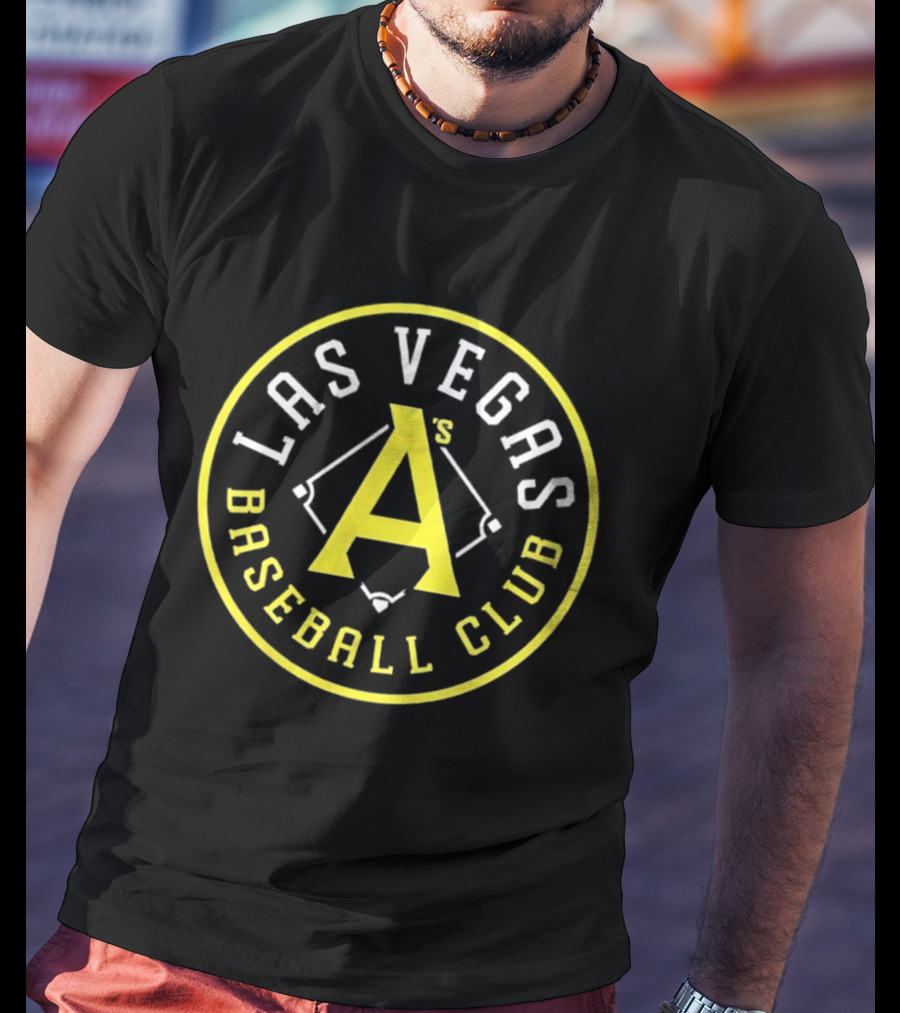 Las Vegas A's Baseball Club Seal MLB 2026 T-Shirt