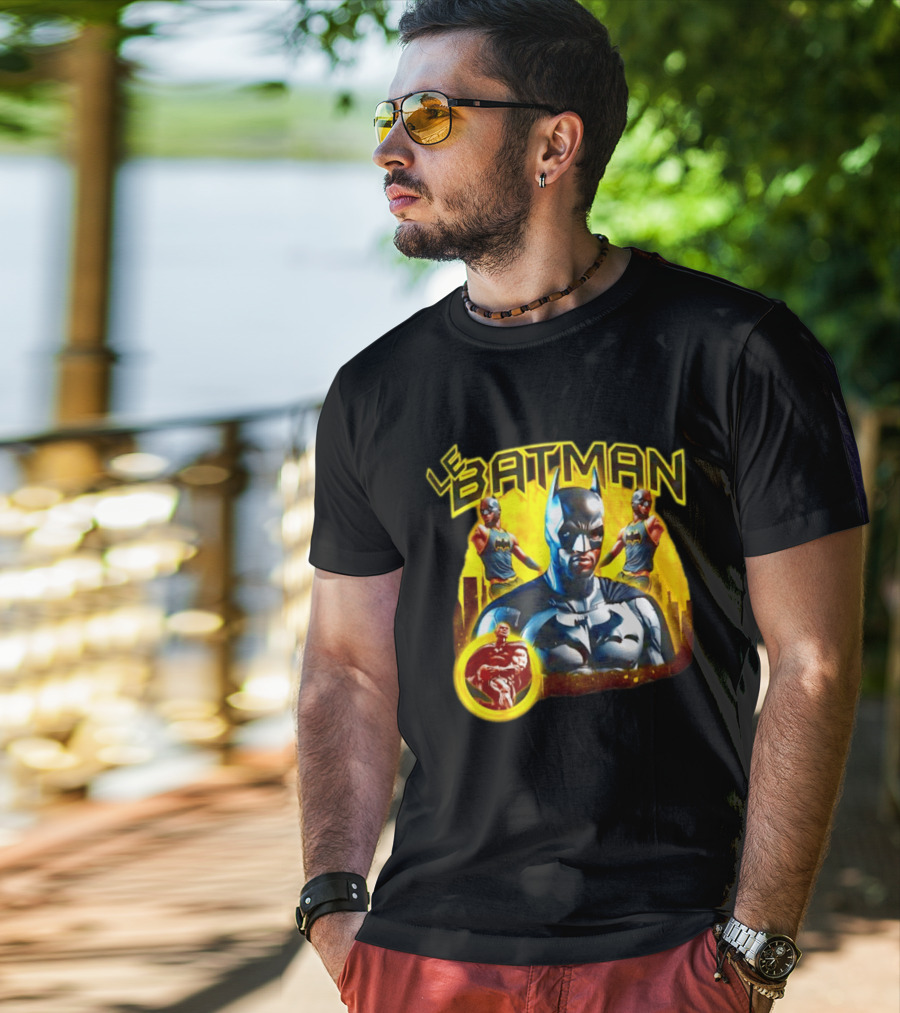 LeBron James LeBatman Crossover Philadelphia 76ers Basketball T-Shirt