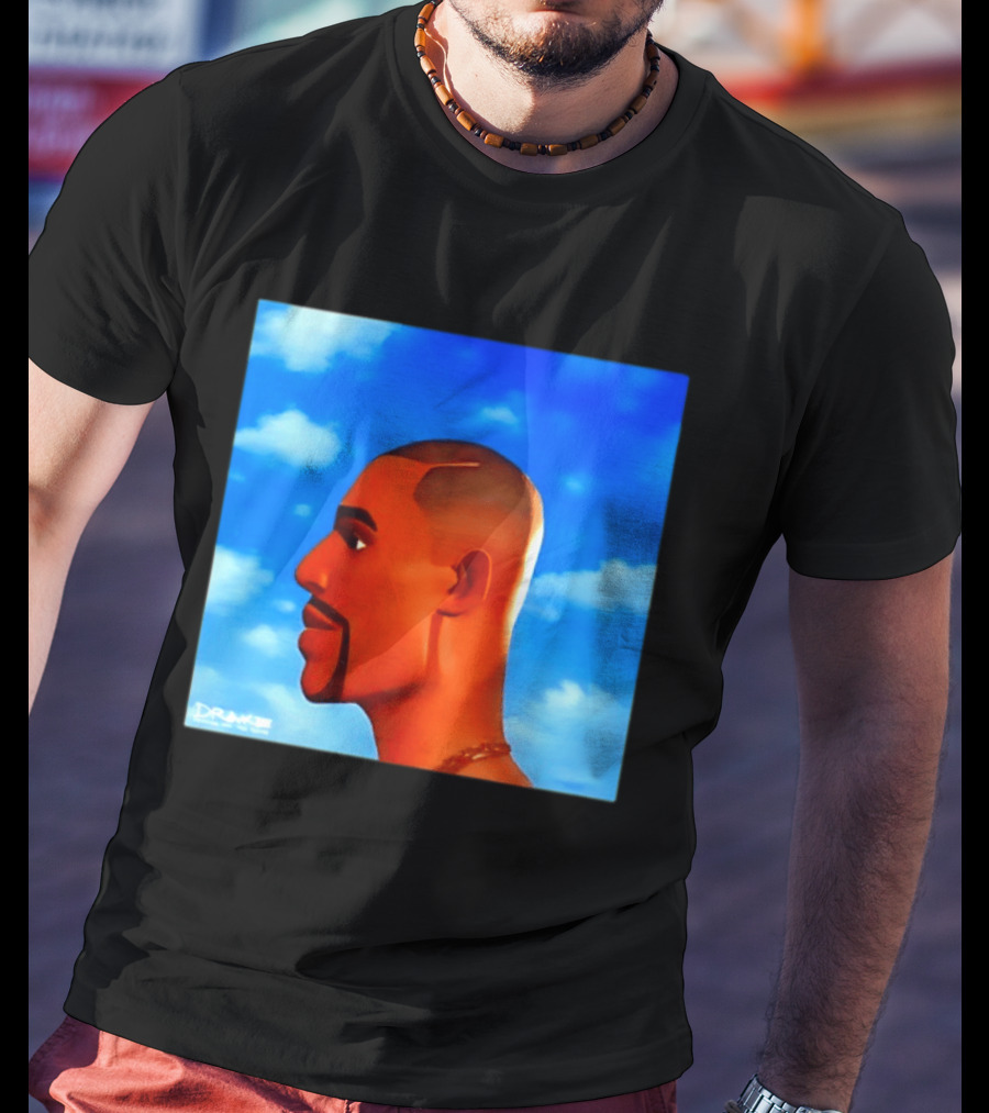 Drake For All The Dogs OVO Hip Hop Rap Album Sky Blue T-Shirt