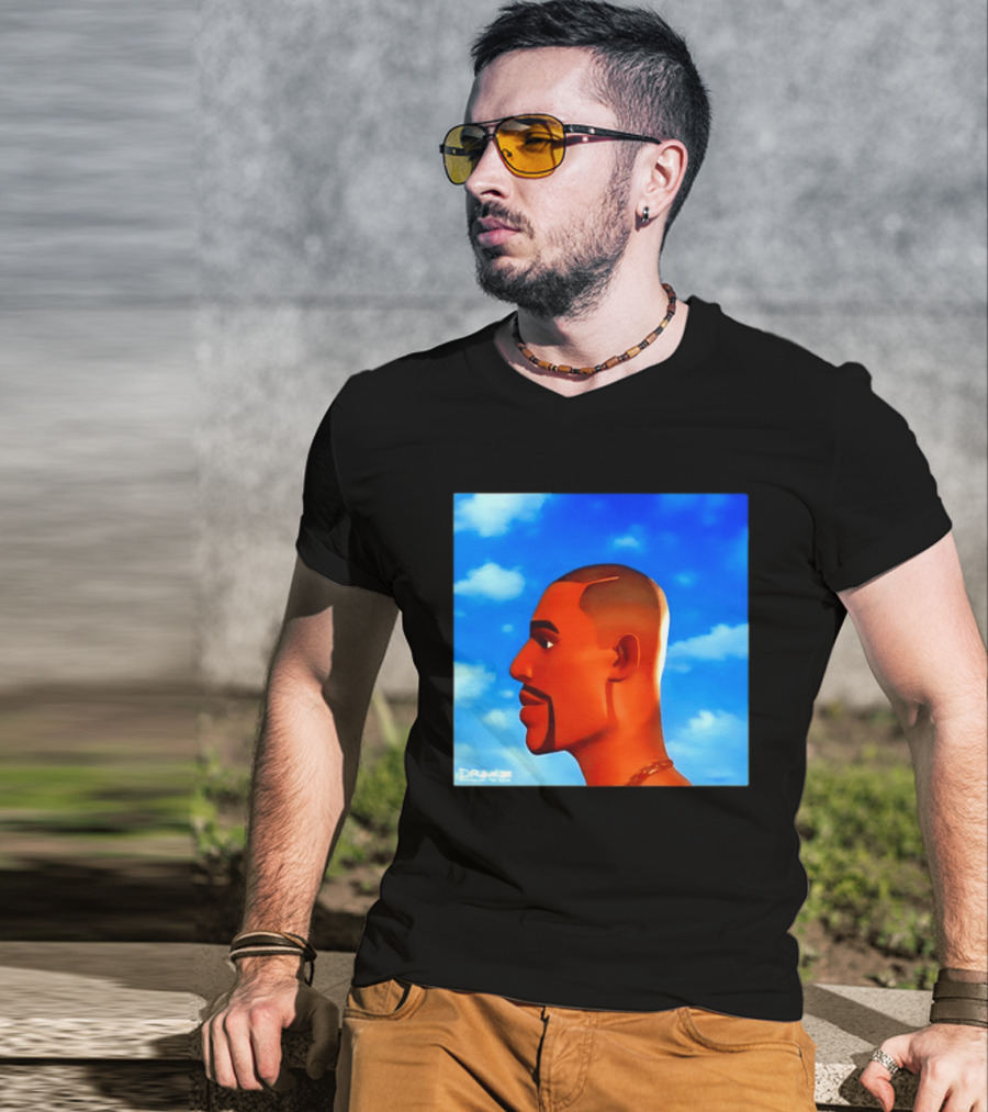 Drake For All The Dogs OVO Hip Hop Rap Album Sky Blue T-Shirt