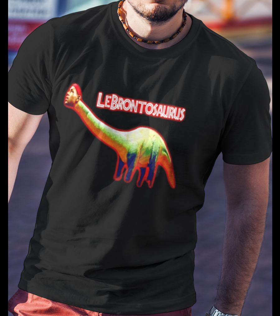 LeBrontosaurus Meme LeBron James Philadelphia 76ers T-Shirt