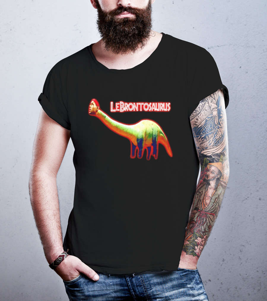 LeBrontosaurus Meme LeBron James Philadelphia 76ers T-Shirt