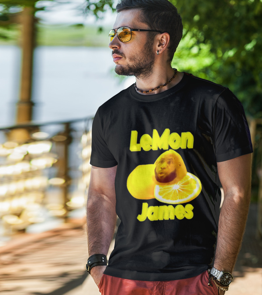 LeBron James LeMon James Philadelphia 76ers T-Shirt