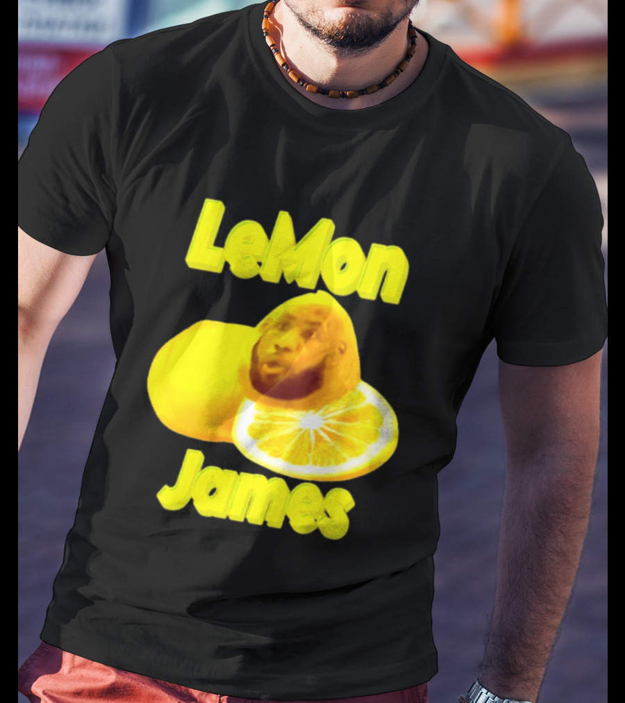 LeBron James LeMon James Philadelphia 76ers T-Shirt