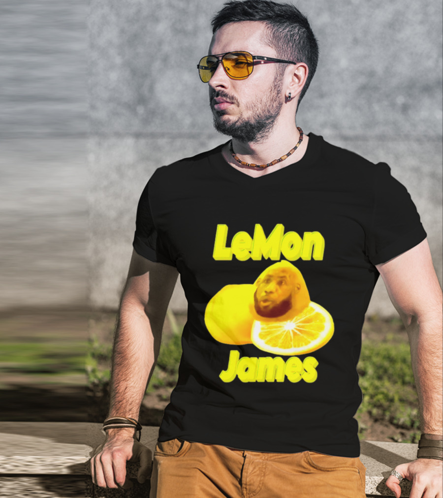 LeBron James LeMon James Philadelphia 76ers T-Shirt