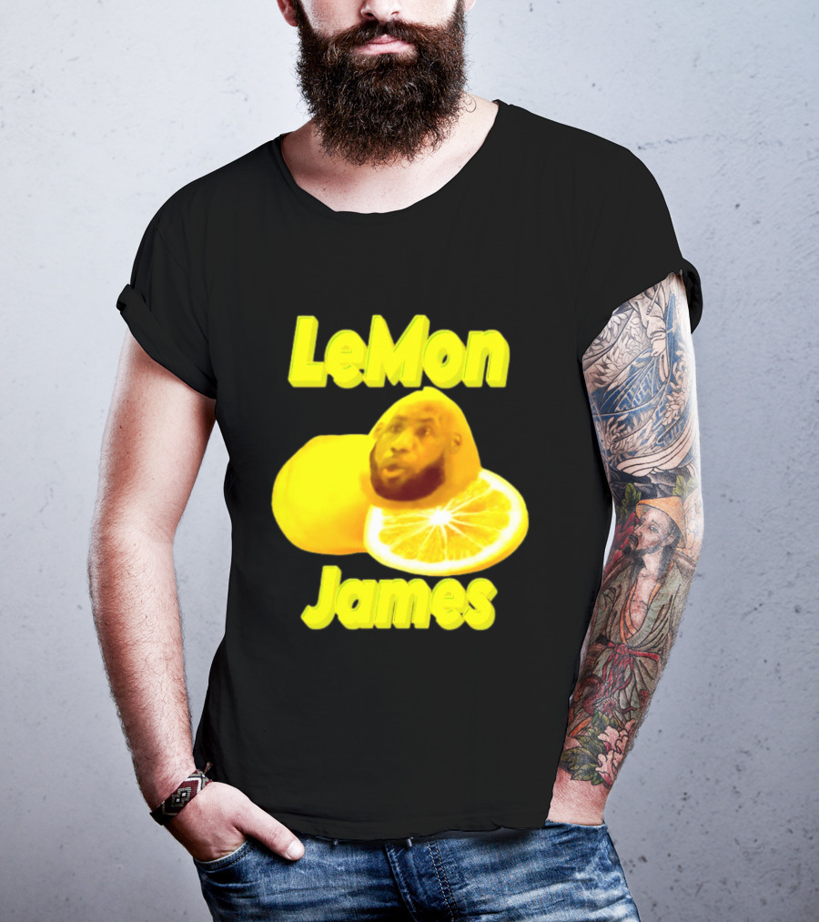 LeBron James LeMon James Philadelphia 76ers T-Shirt