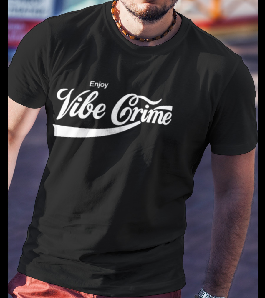Enjoy Vibe Crime T-Shirt