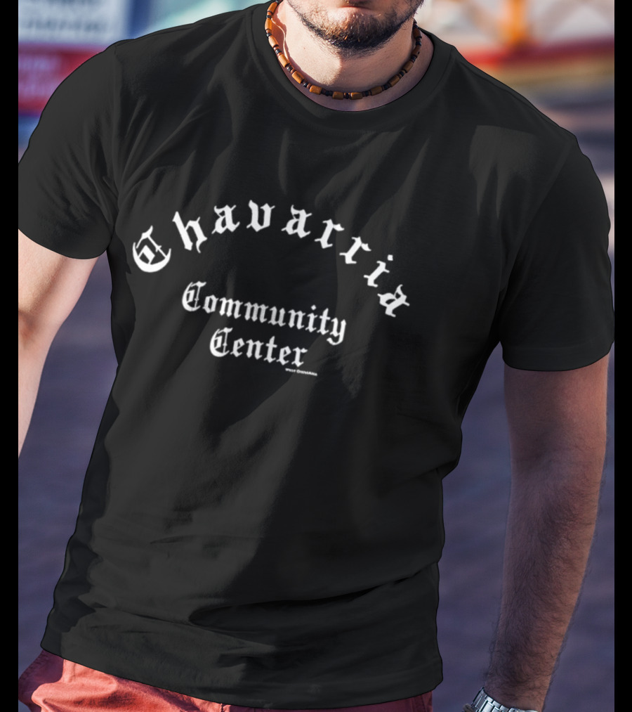 Chavarria Community Center Mac Allister Willy T-Shirt