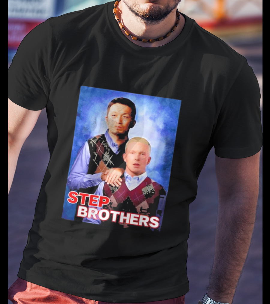 PCA Seiya Suzuki Step Brothers T-Shirt