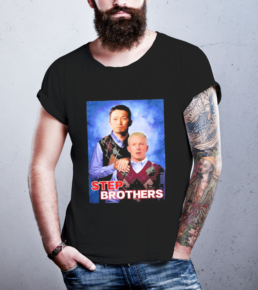 PCA Seiya Suzuki Step Brothers T-Shirt