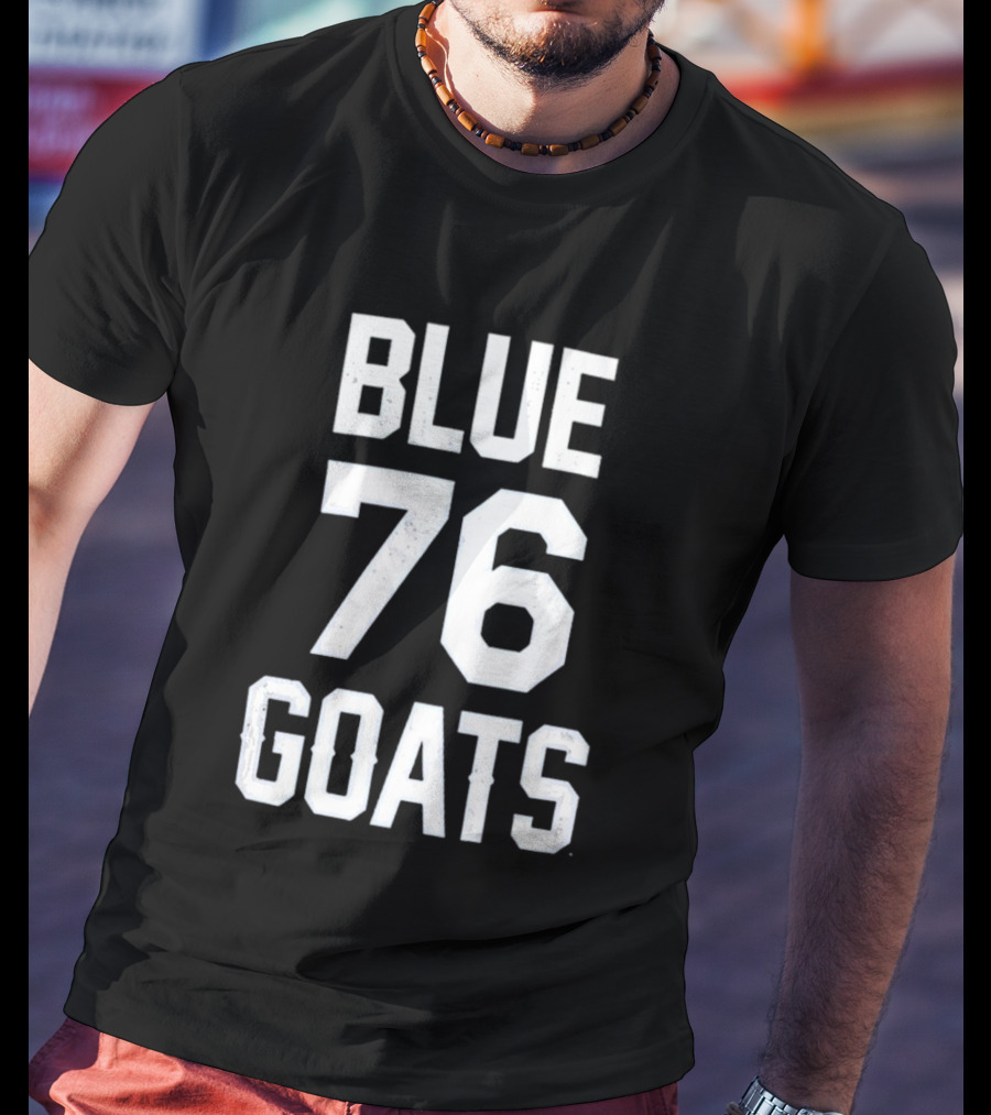 Philadelphia 76ers Blue 76 Goats T-Shirt