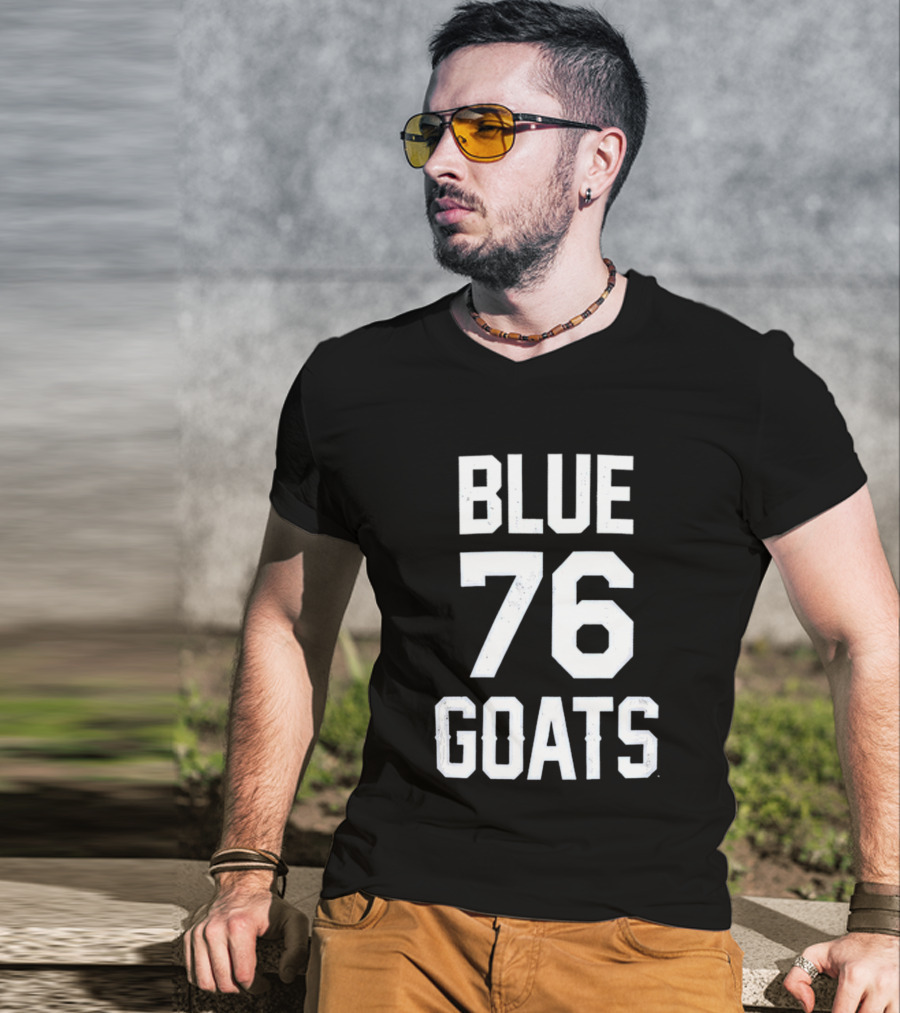Philadelphia 76ers Blue 76 Goats T-Shirt