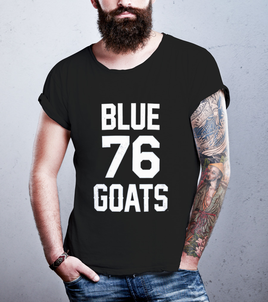 Philadelphia 76ers Blue 76 Goats T-Shirt