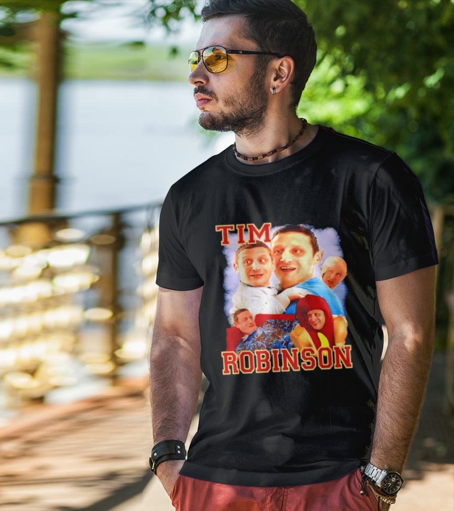 Tim Robinson I Think You Should Leave Collage Hot Dog Suit And More T-Shirt