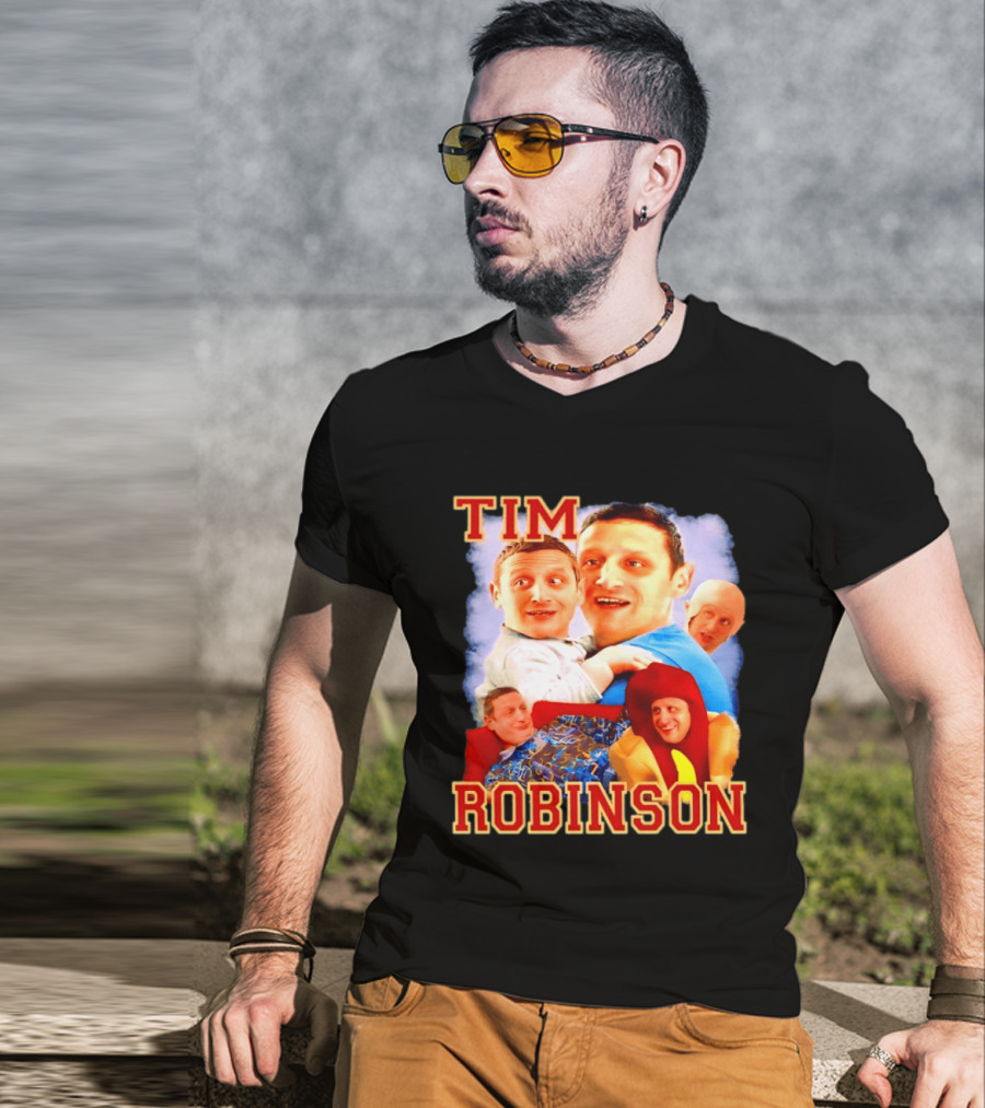 Tim Robinson I Think You Should Leave Collage Hot Dog Suit And More T-Shirt