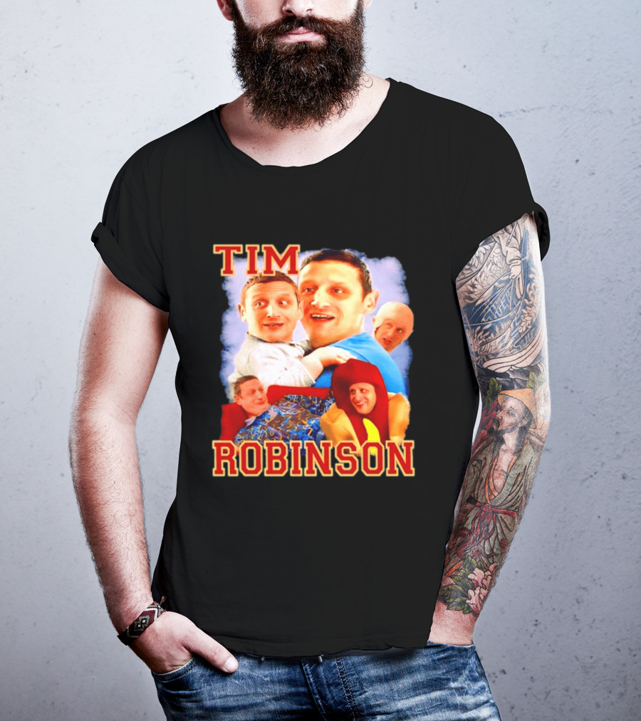 Tim Robinson I Think You Should Leave Collage Hot Dog Suit And More T-Shirt