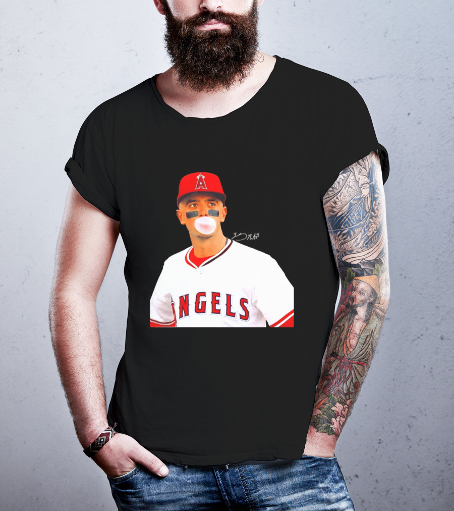 Zach Neto Los Angeles Angels 2026 MLB Season Bubblegum Moment T-Shirt