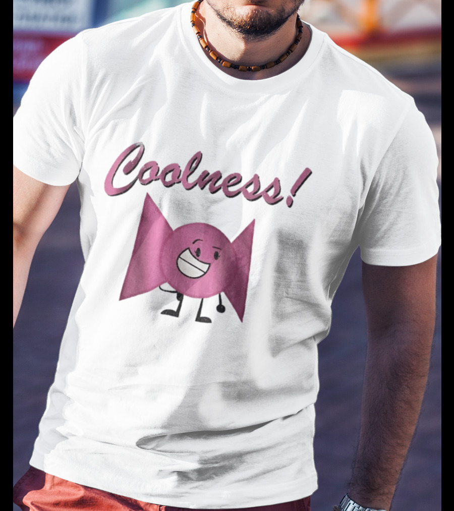 Coolness Bow Character From Battle For Dream Island T-Shirt