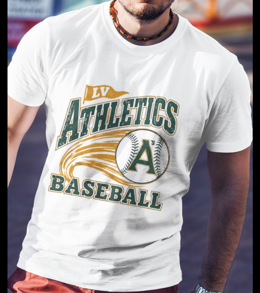 LV Athletics Baseball MLB 2026 Season T-Shirt