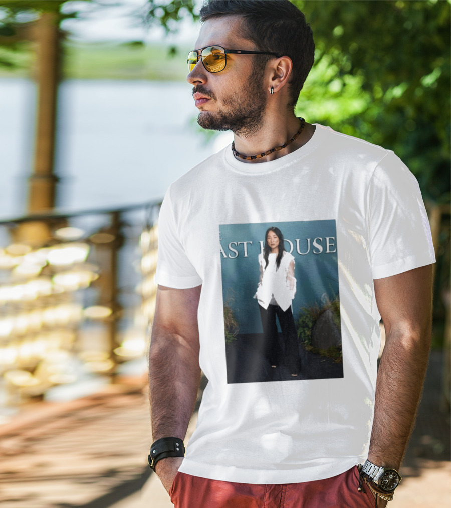 The Last House Fashion Greta Lee The Row T-Shirt