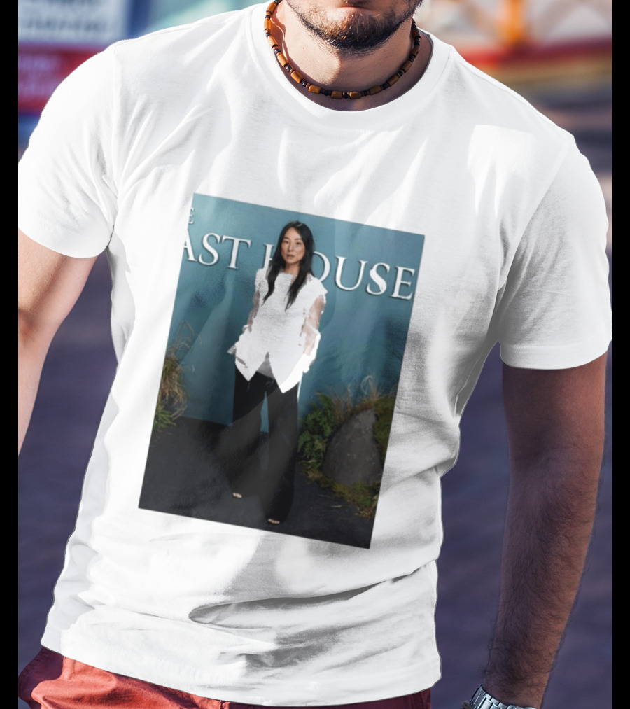The Last House Fashion Greta Lee The Row T-Shirt