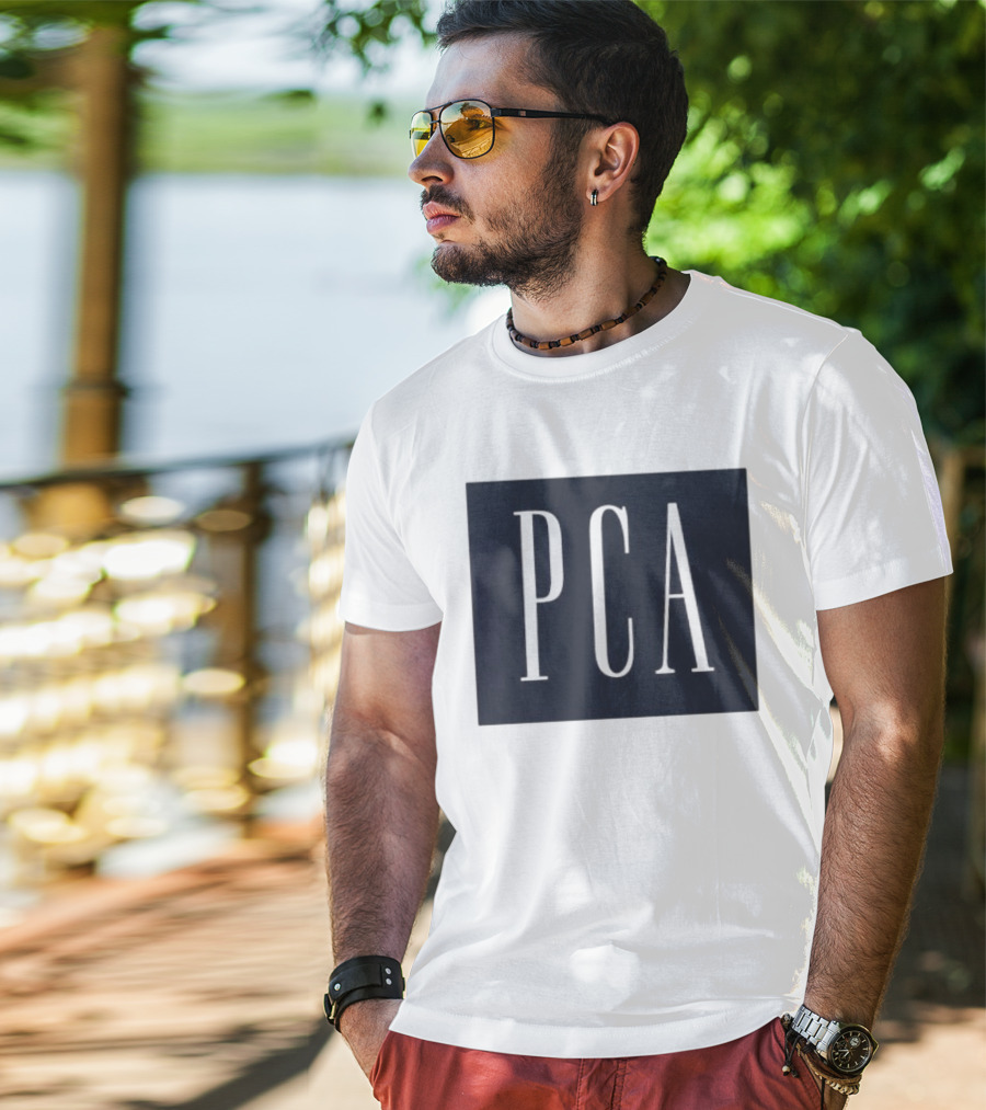 PCA Monogram Initials T-Shirt