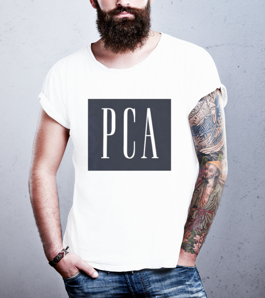 PCA Monogram Initials T-Shirt