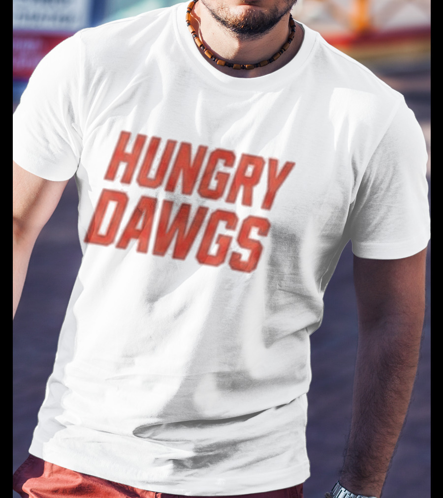Shedeur Sanders Hungry Dawgs T-Shirt
