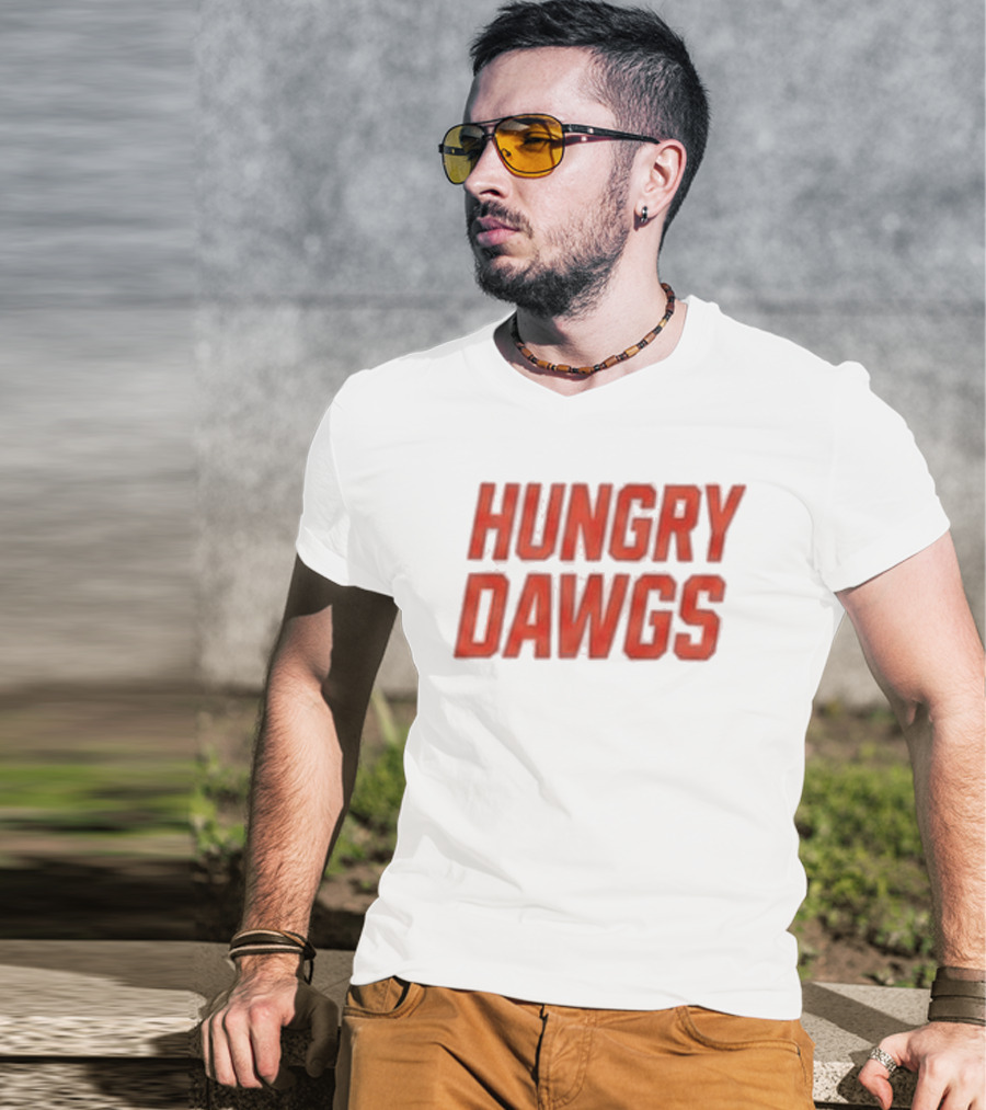 Shedeur Sanders Hungry Dawgs T-Shirt