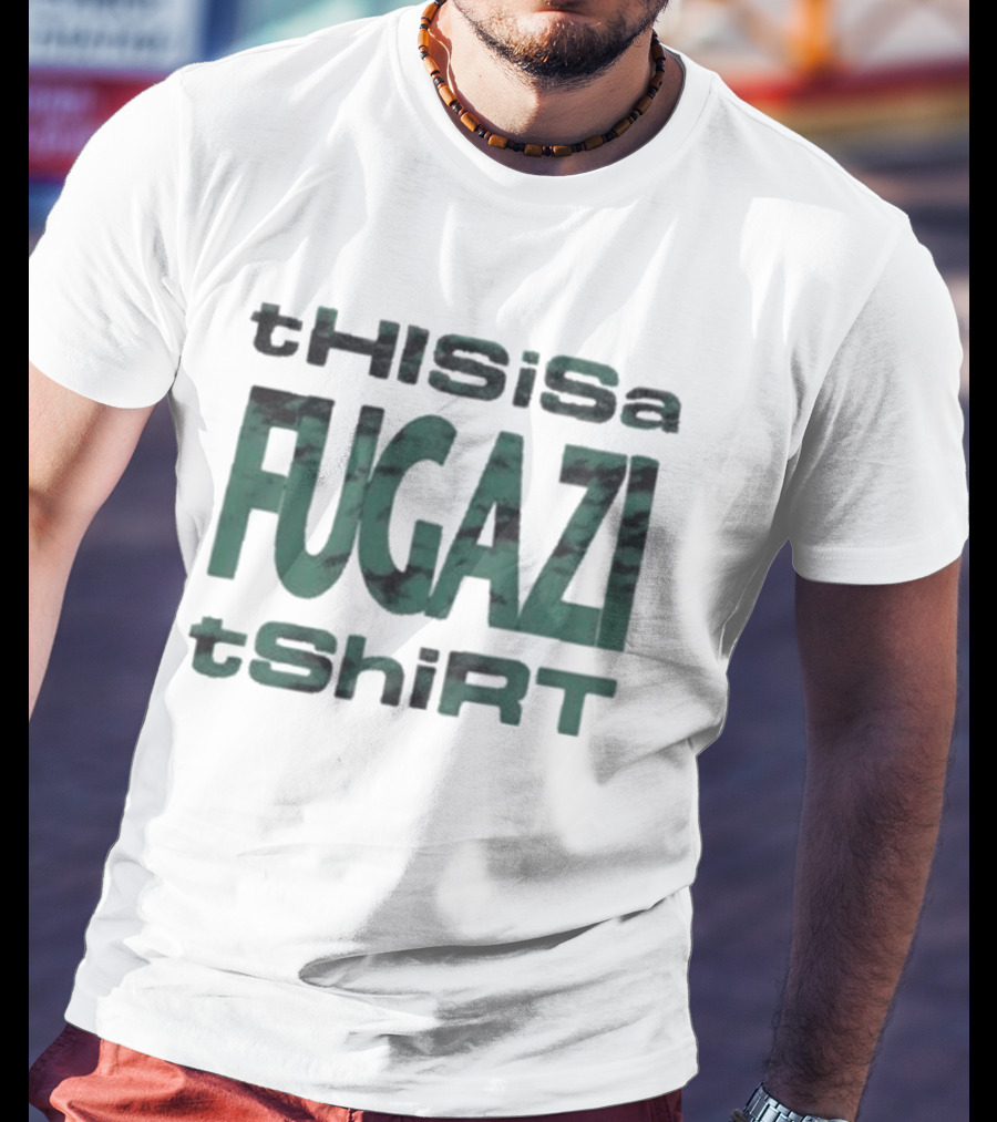This Is A Fugazi T T-Shirt