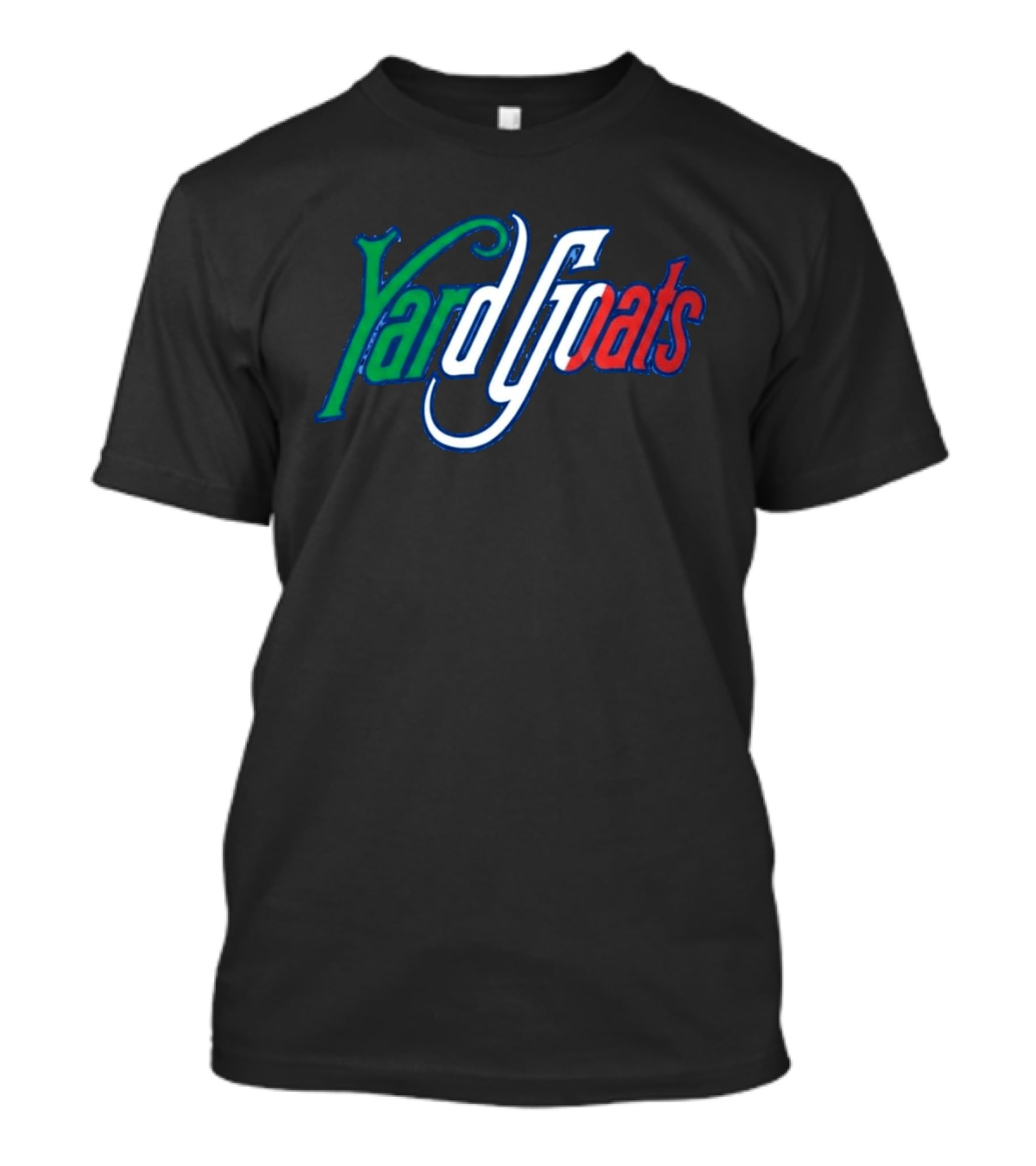 Hartford Yard Goats Green White Red Italian Heritage Night T-Shirt