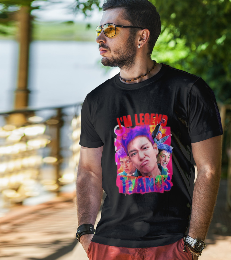 I'm Legend Thanos Big Bang TOP Squid Game T-Shirt