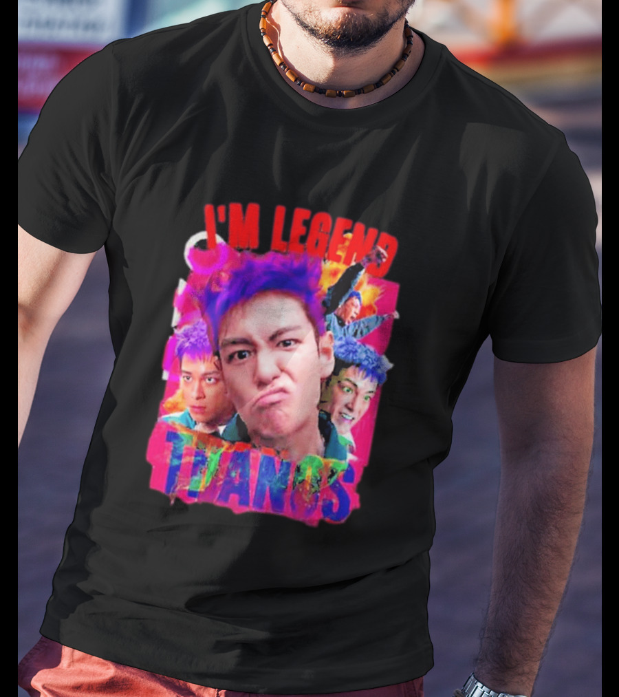 I'm Legend Thanos Big Bang TOP Squid Game T-Shirt