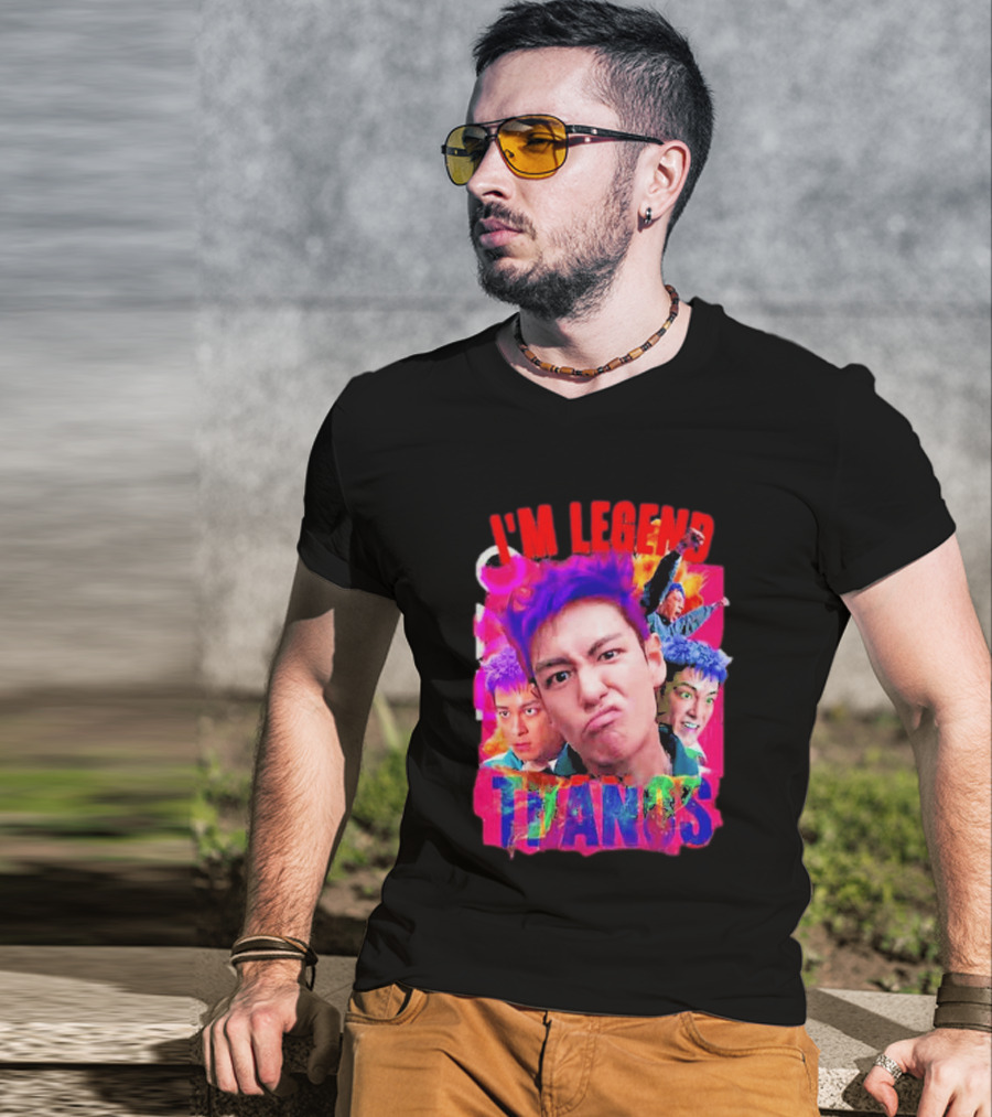 I'm Legend Thanos Big Bang TOP Squid Game T-Shirt