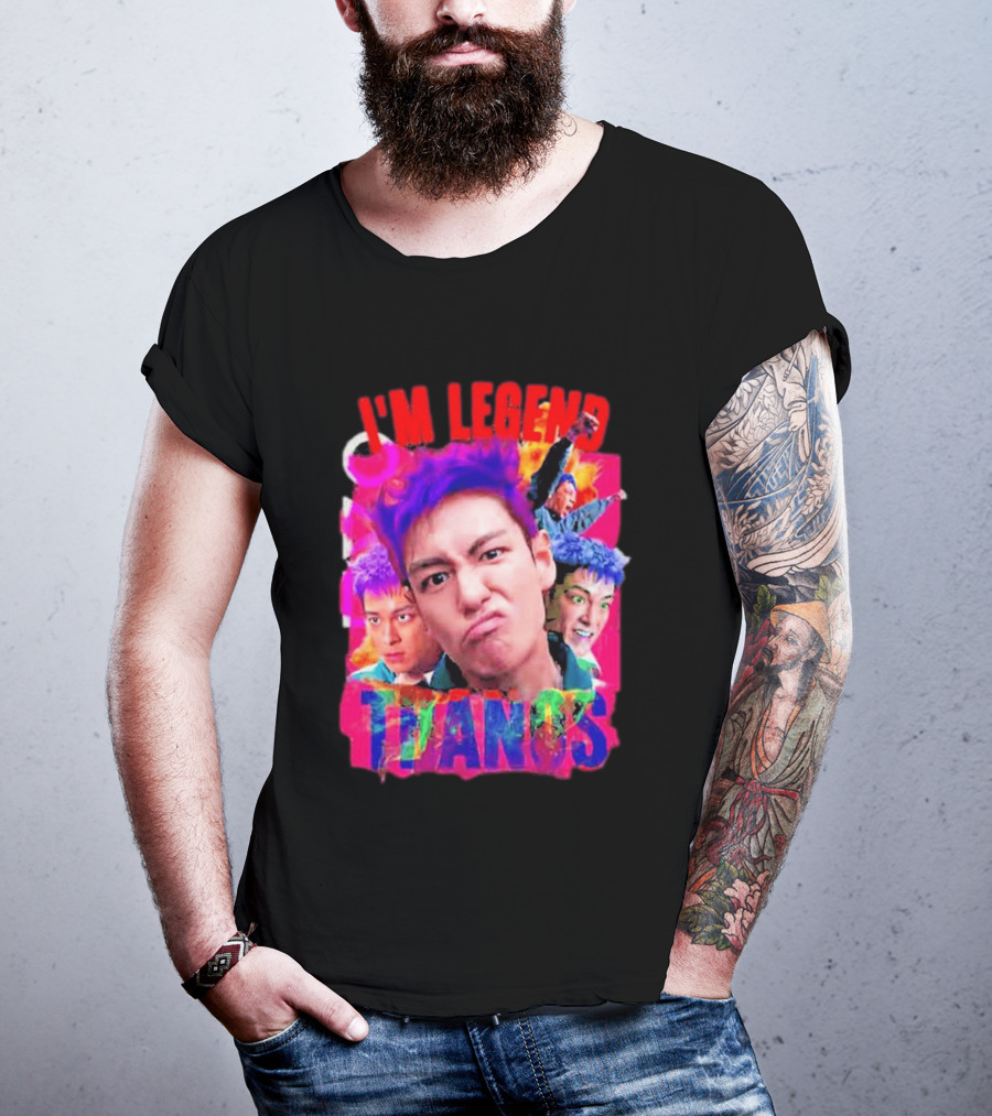 I'm Legend Thanos Big Bang TOP Squid Game T-Shirt
