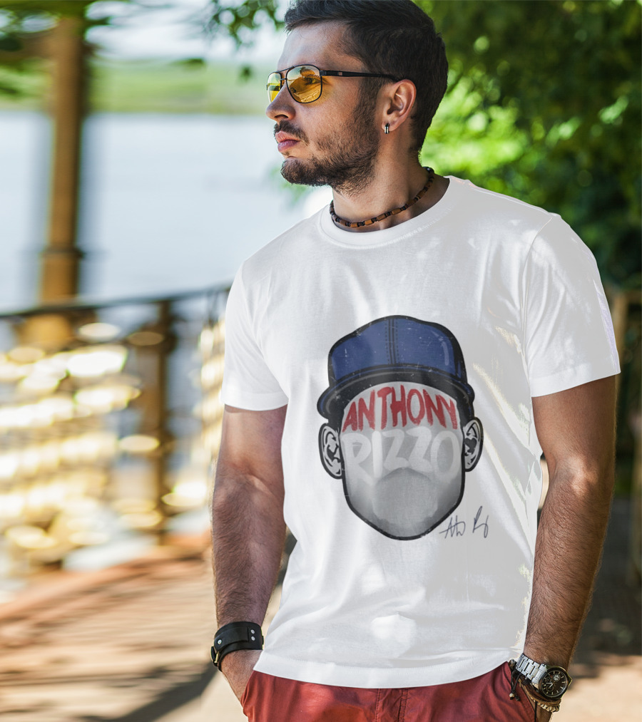 Anthony Rizzo Chicago Cubs Baseball Cap T-Shirt