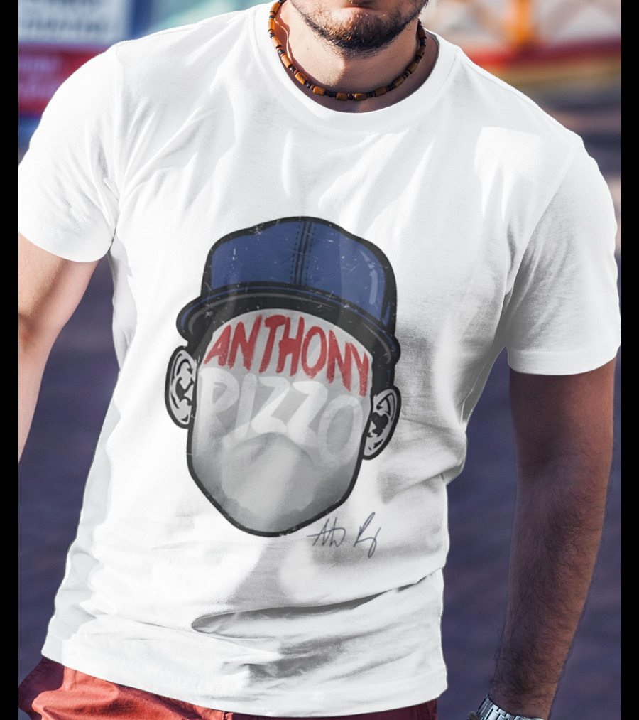 Anthony Rizzo Chicago Cubs Baseball Cap T-Shirt