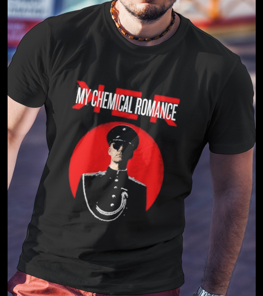 My Chemical Romance Tour 2026 Nissan Stadium Nashville August 13 MCR Soldier T-Shirt