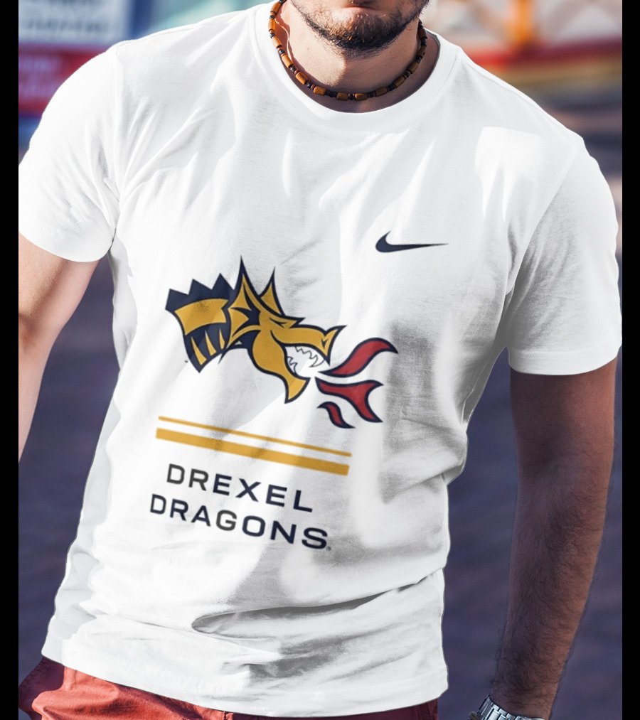 Nike Drexel Dragons NCAA Basketball Official Team T-Shirt