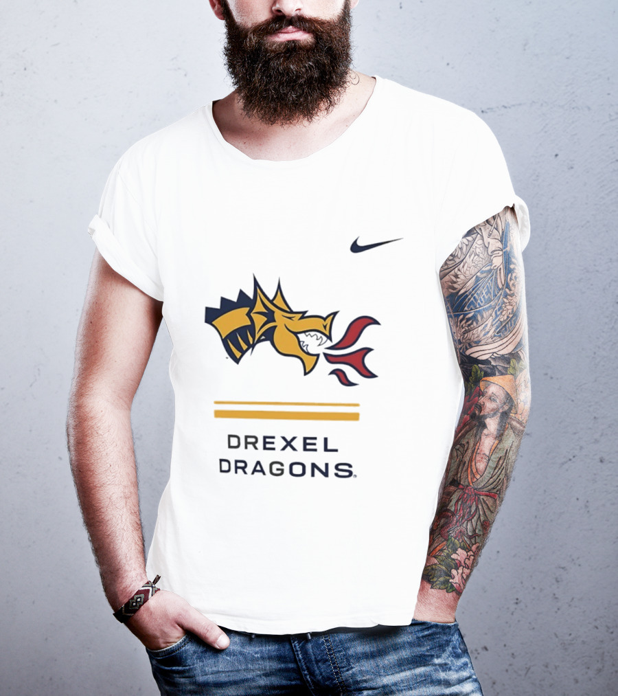 Nike Drexel Dragons NCAA Basketball Official Team T-Shirt