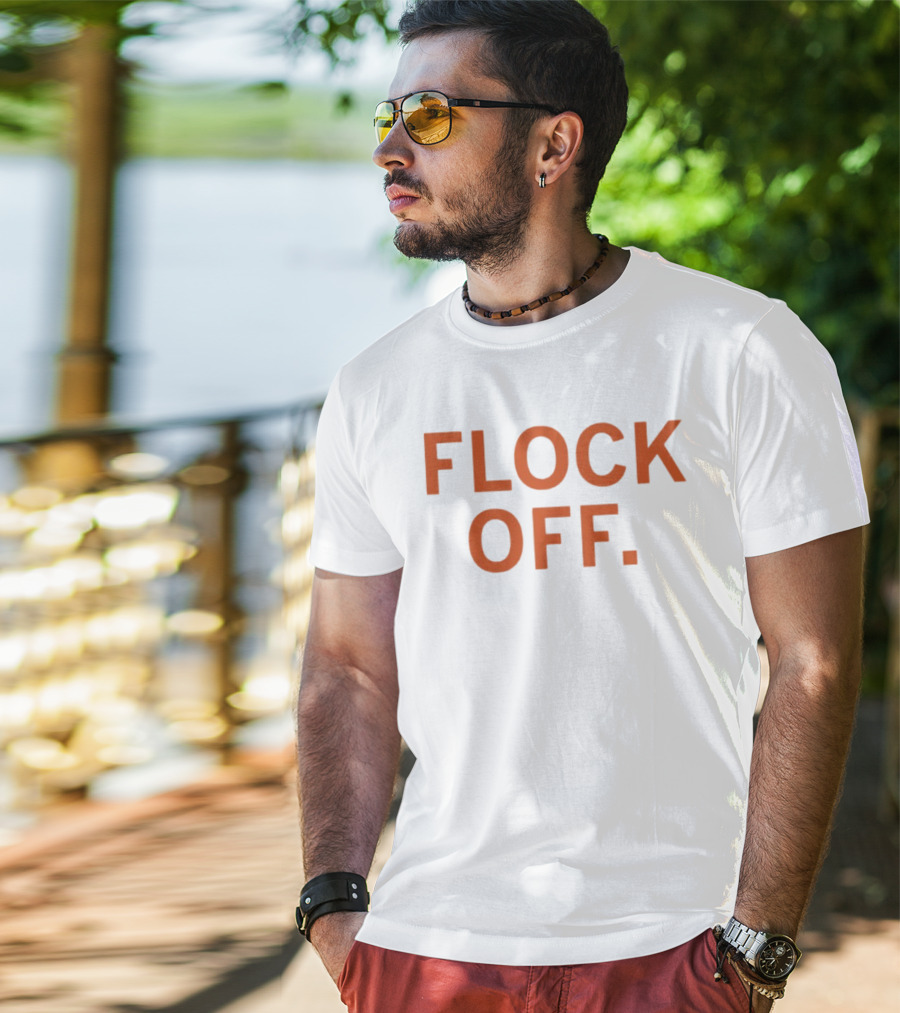 Flock Off Flock CEO T-Shirt