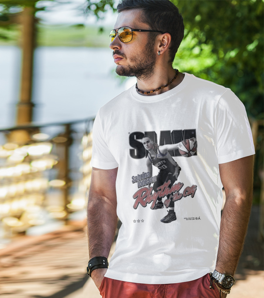 SLAM Sabrina Ionescu Rhythm Of The City T-Shirt
