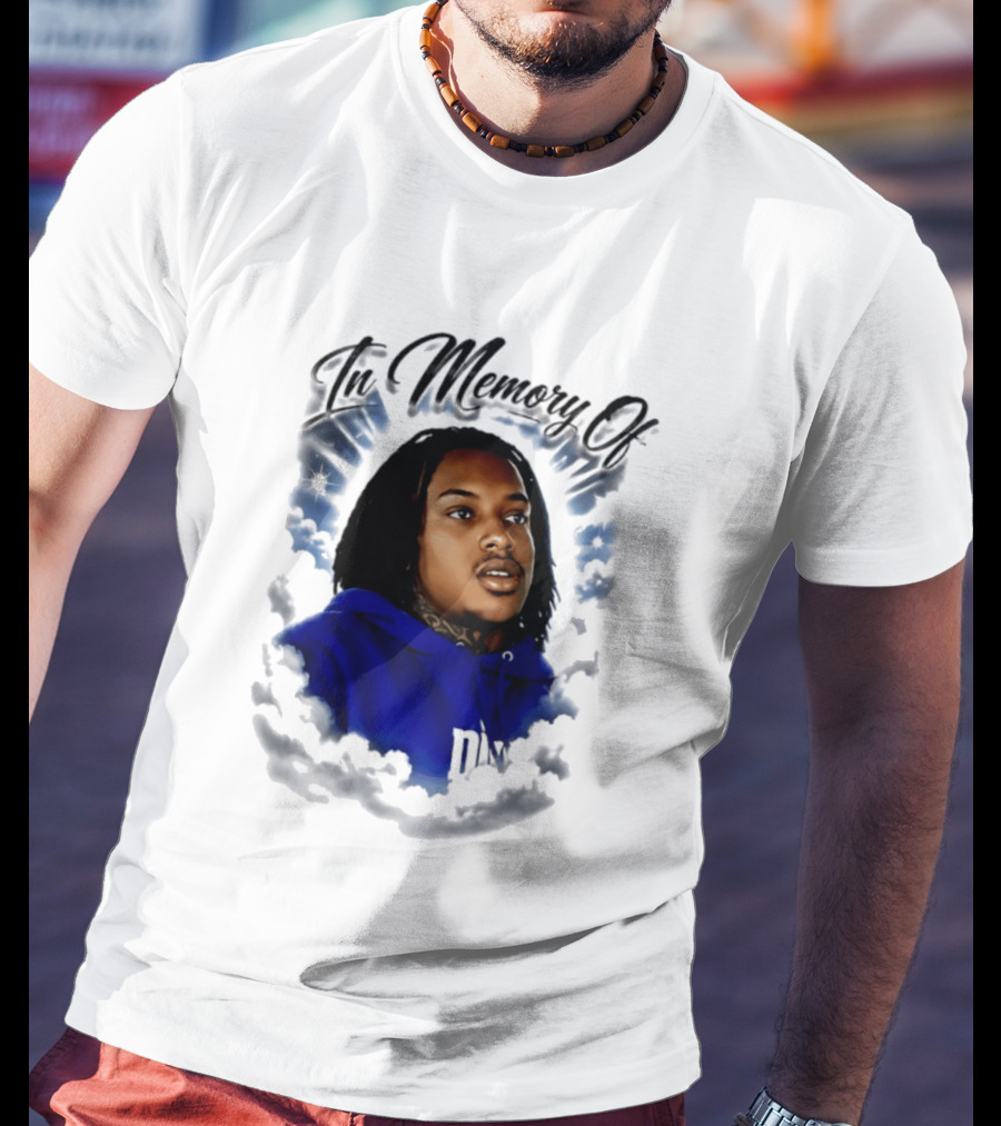 In Memory Of King Von O'Block Chicago Drill T-Shirt