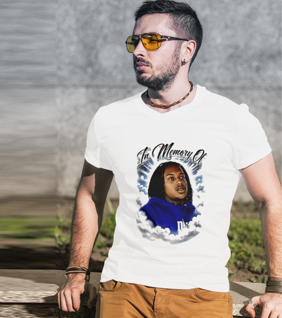 In Memory Of King Von O'Block Chicago Drill T-Shirt