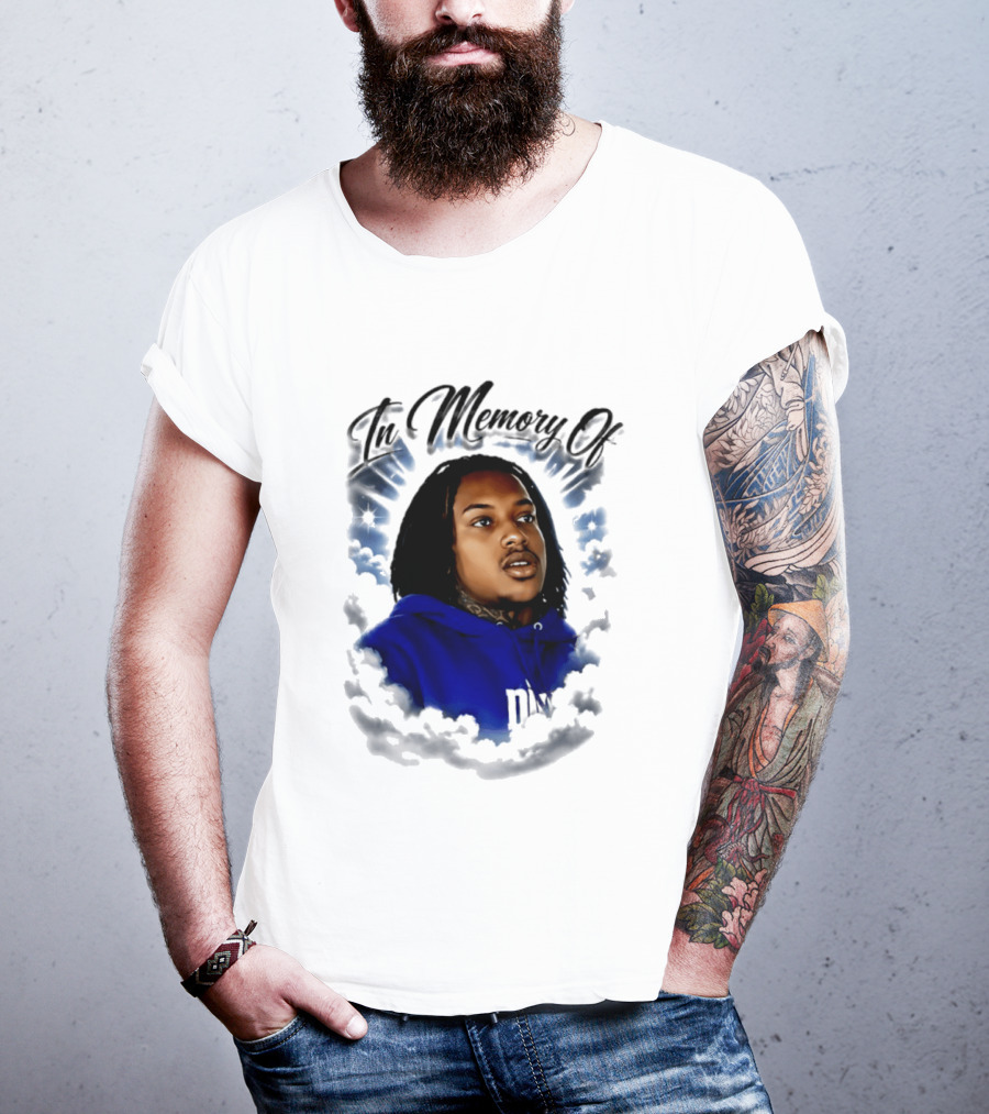In Memory Of King Von O'Block Chicago Drill T-Shirt
