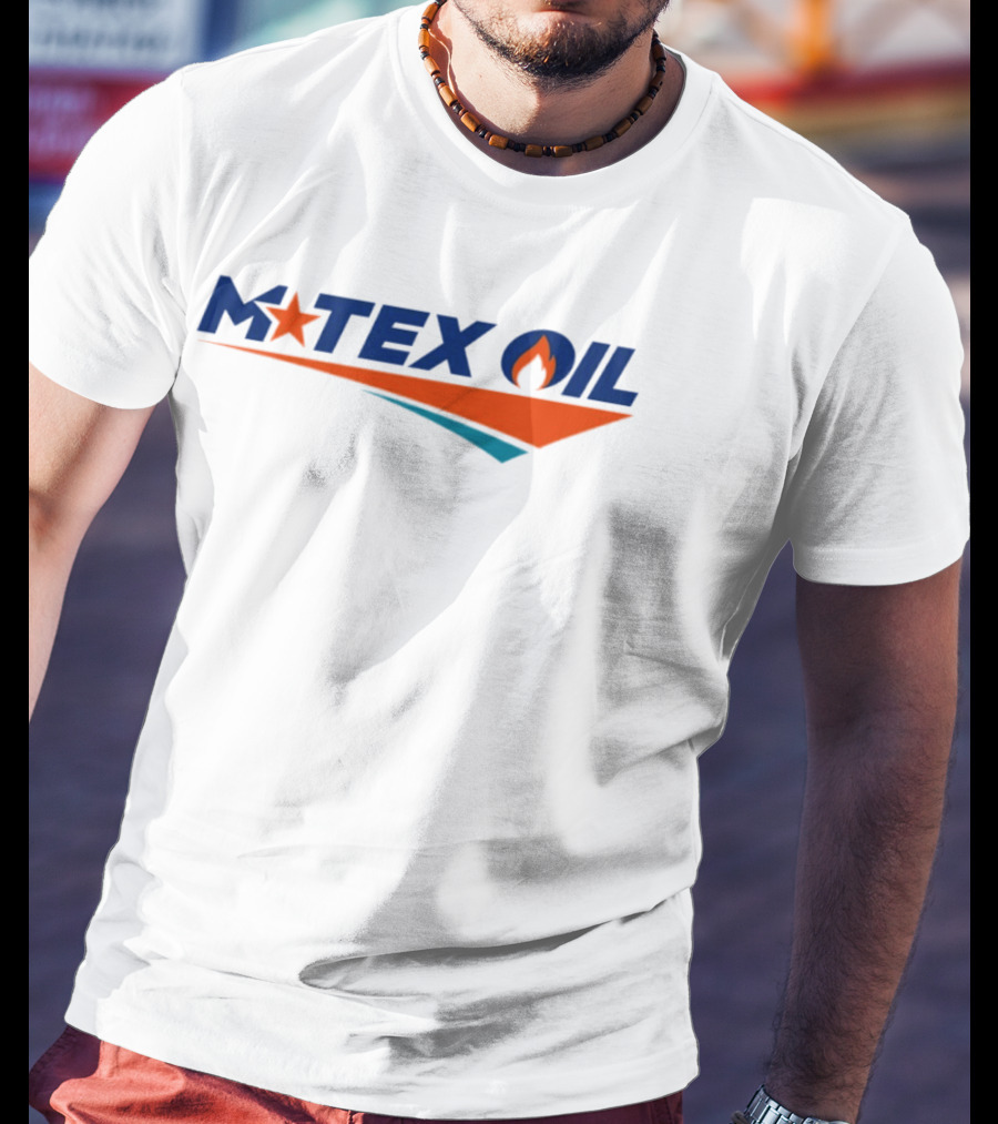 Matex Oil Gas Petroleum Brand Star Flame T-Shirt