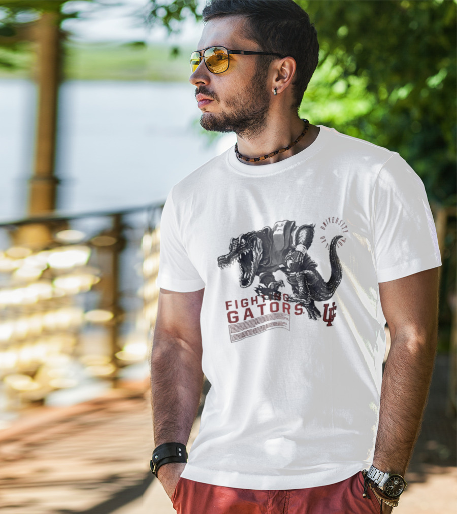 University Of Florida Fighting Gators Vintage Athletic T-Shirt