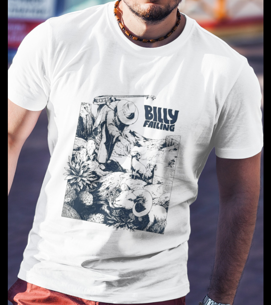 Billy Failing Colorado Summer Road Trip 2026 Event Nature Scene T-Shirt