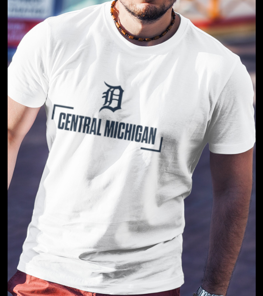 Central Michigan Chippewas Sports D T-Shirt